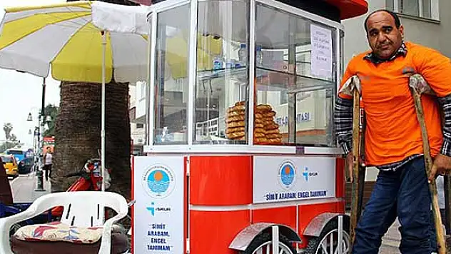 'Simit arabası' hayatını değiştirdi