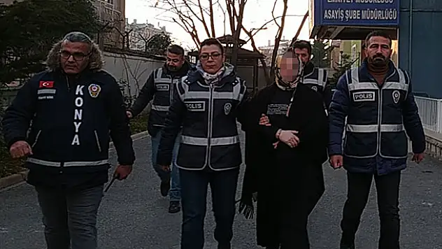 'Sıra sana da gelecek' demişti! Konya'da kocasıyla yaşayan kadını öldüren zanlı tutuklandı