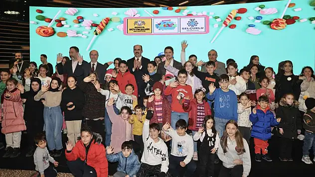 'Şivlilik Çocuk Bayramı' rekor katılım ile sona erdi
