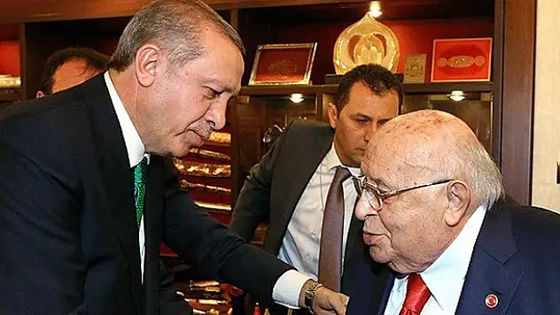 'Siyasi tarihimizin önemli isimlerindendi'