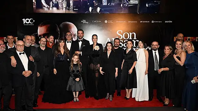 'Son Akşam Yemeği' filminin galası yapıldı

