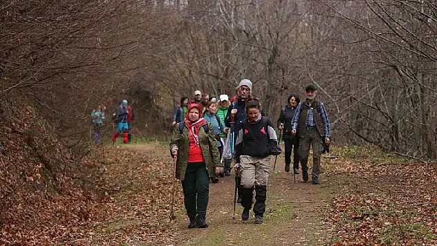 'Sufi Yolu' kışın günübirlik rotalarda gezginleri ağırlıyor
