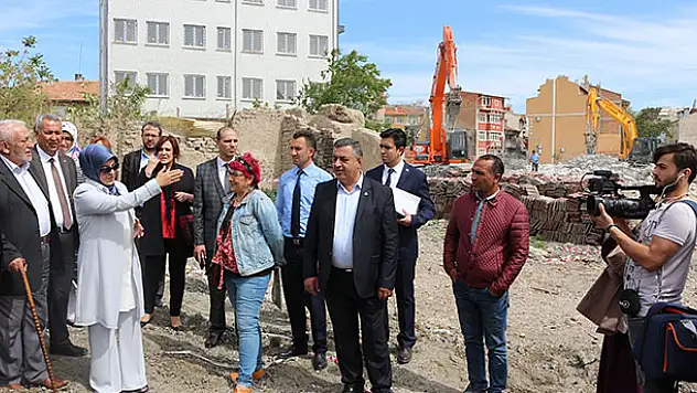 'Şükran Mahallesindeki dönüşüm Konya'ya damga vuracak'