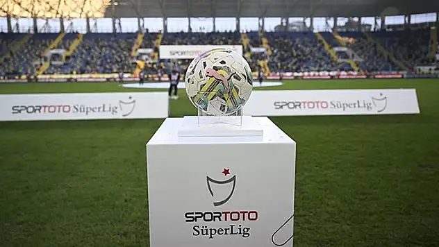  Süper Lig'de 4 haftanın fikstürü açıklandı! İşte Konyaspor'un 4 haftalık maç programı