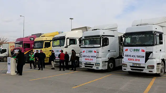 'Suriye'ye acil yardım' kampanyası