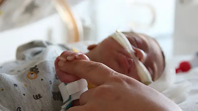  Suriyeli bebek, Konya'da geçirdiği ameliyatla hayata tutundu
