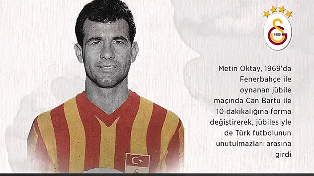 'Taçsız Kral' Metin Oktay, vefatının 32. yılında anılıyor
