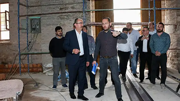 'Tantavi, şehrin kültürüne büyük katkı sağlayacak'