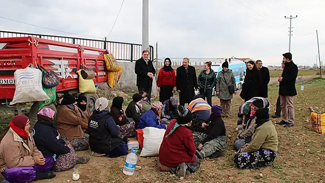 'Tarlada izi olanın harmanda yüzü olur'