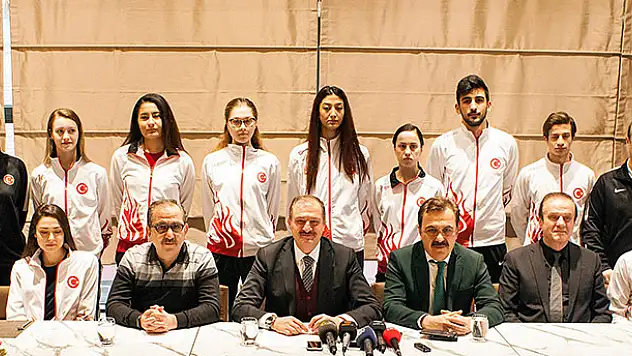 'Tekvandoda başarı çıtasını yükseltiyoruz'