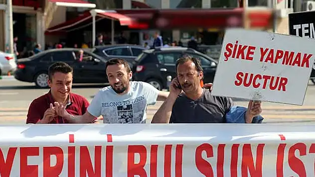 'Temiz futbol' için 128 haftadır 'sessiz' eylem yapıyorlar