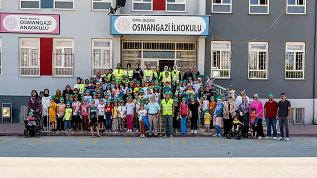 ' Temiz Mahalle Temiz Selçuklu' etkinliği çevre farkındalığı oluşmasına katkı sağlıyor 