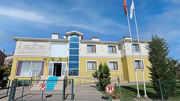  Tenzile Ana Hasta Konukevi, baştan sona yenilendi