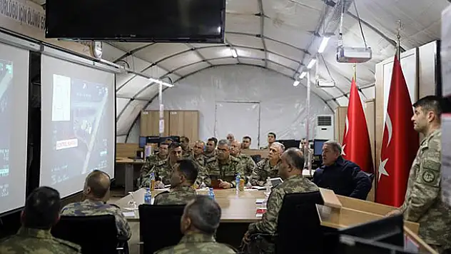 'Teröristlerin ve destekçilerinin hiçbir kurtuluşu yok'