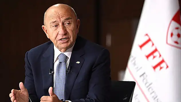  TFF Başkanı Nihat Özdemir istifa etti