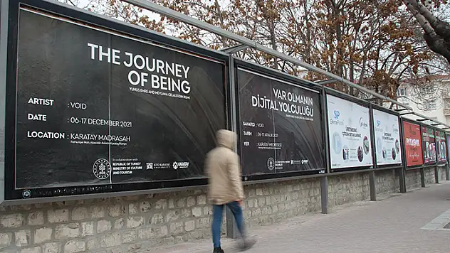 'The Journey of Being' Dijital Sanat Sergisi Konya'da 6 Aralık'ta açılacak
