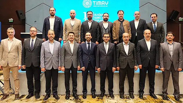  

 
TİMAV Genel Kurulu yapıldı
