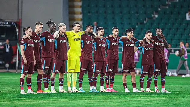  Trabzonspor'dan TFF'ye protesto
