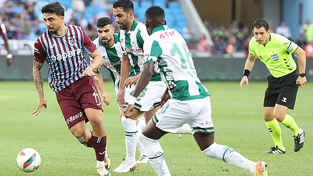  Trabzonspor- TÜMOSAN Konyaspor I MAÇ SONUCU (3-2)