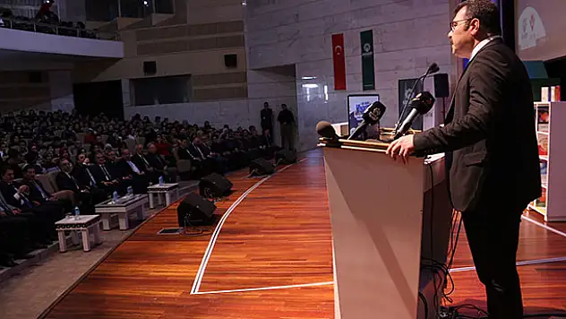 'TÜBİTAK Popüler Bilim Yayınları Kitaplığı Projesi' Konya'da