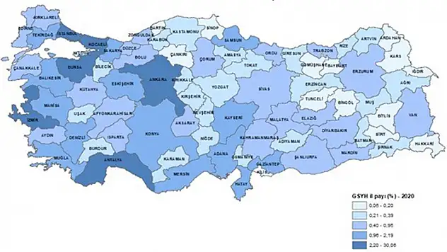  TÜİK açıkladı! Konya tarım, ormancılık, balıkçılık sektöründe 81 içinde ilk sırada