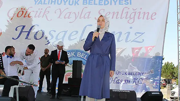 'Tüm mazlumların ümidiyiz'