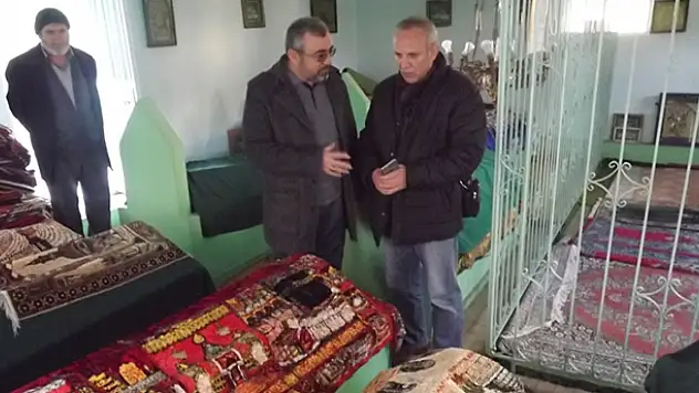 'Türbe Camii'ndeki kabirlerin sırrı çözüldü