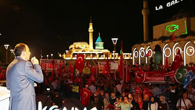 'Türk halkı hiçbir zaman darbelere geçit vermedi'