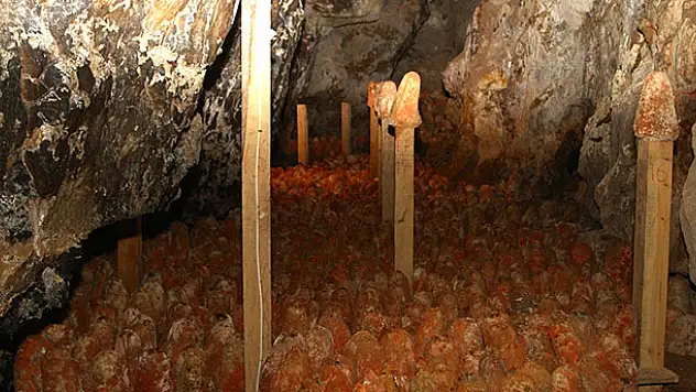 'Türk rokforu' lezzetini mağaradan alıyor