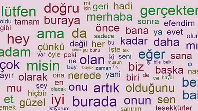 'Türkçe'de kelimeler en çok hangi harfle başlar?'