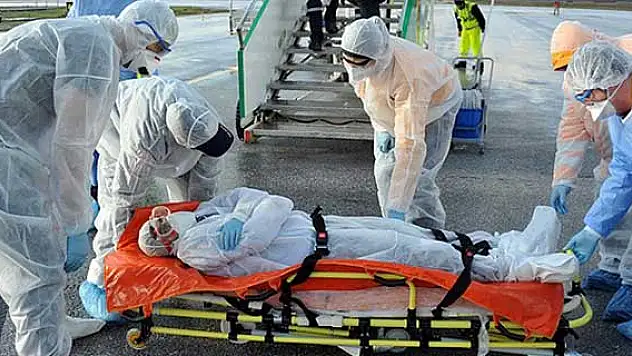 'Türkiye Ebola'ya karşı iyi bir sınav verdi'