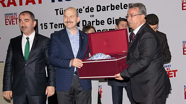 'Türkiye Konya'dan güç alacak'