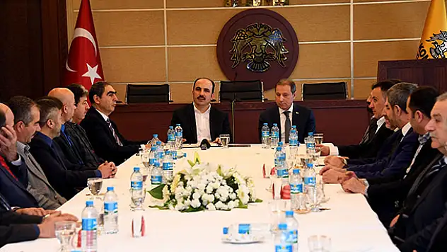 'Türkiye'nin birlik, beraberlik ve bekası için birlikte hareket ediyoruz'