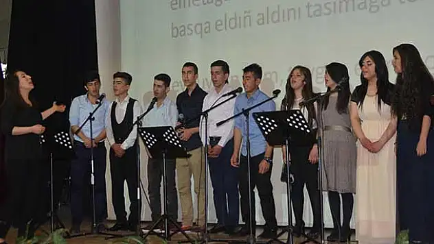 'Türkiye'nin yaşayan dillerinden' konser