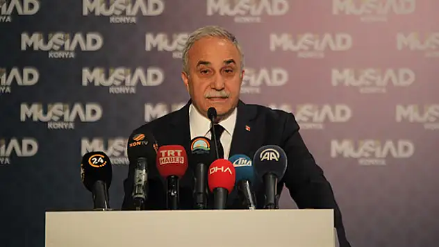 'Türkiye olarak biz Afrikalı kardeşlerimizle beraberiz'