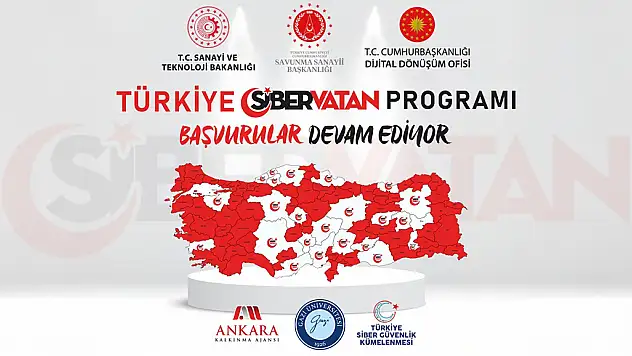 'Türkiye Siber Vatan Programı' Ankara'da başlıyor