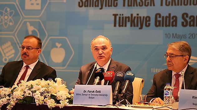 'Türkiye'yi yüksek teknolojinin şampiyonlar ligine çıkaracağız'