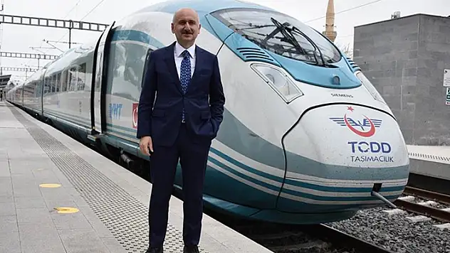  Ulaştırma Bakanı açıkladı! Konya-Karaman Hızlı Tren bağlantısı ocak ayının başında açılacak