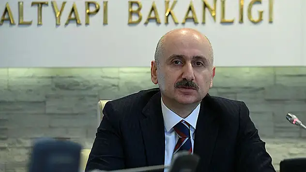 ​Ulaştırma ve Altyapı Bakanı Karaismailoğlu yarın Konya'ya geliyor