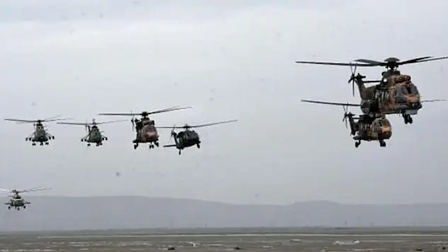  Uluslararası Anadolu Ankası Tatbikatı Konya'da başladı
