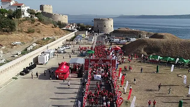 'Uluslararası Gelibolu Maratonu'başladı
