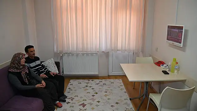 'Umut Evi' misafirlerine umut olmaya devam ediyor
