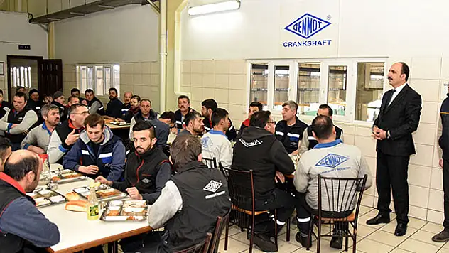 'Üreterek dünya ile rekabet edeceğiz'