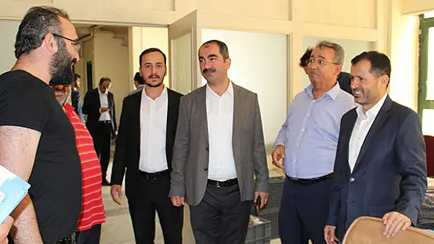 'Üretimin, ihracatın, istihdamın ve refahın kesintisiz olması için çalışıyoruz'