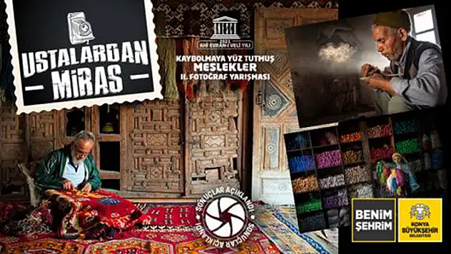 'Ustalardan Miras' Fotoğraf Yarışması'nın Sonuçları Açıklandı