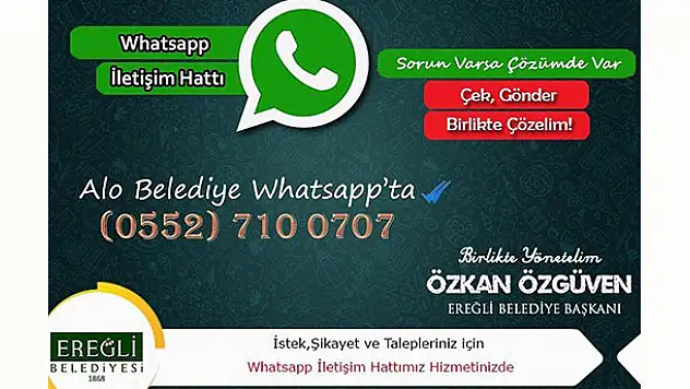 'Vatandaşımız artık bize daha hızlı ulaşacak'