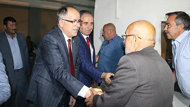 'Vatandaşımızın taleplerinin takipçisi olacağım'