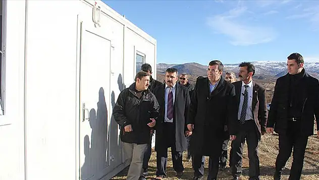 'Vatandaşlarımızın acil ihtiyaçları karşılanacak'
