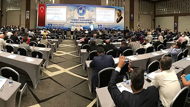 'Vergilendirilmeler yasalara göre meslek mensuplarımızca hesaplanmalı'