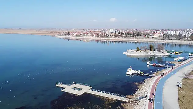 'Yağışlar Beyşehir Gölü için olumlu ama yetersiz'